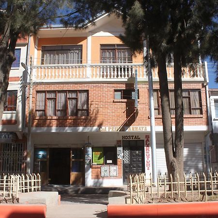 Hostal Coronel Pedro Arraya ตูปิซา ภายนอก รูปภาพ