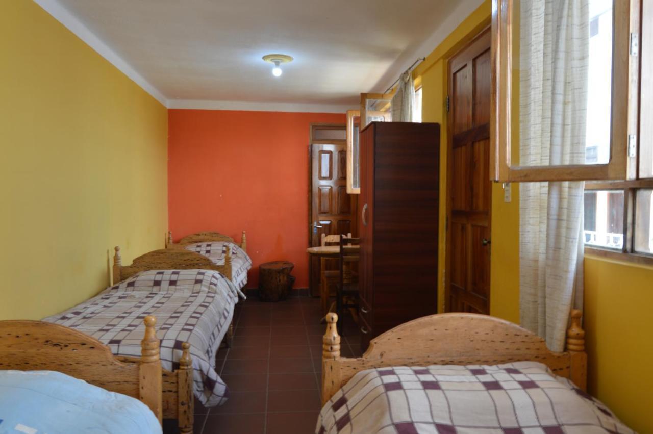 Hostal Coronel Pedro Arraya ตูปิซา ภายนอก รูปภาพ