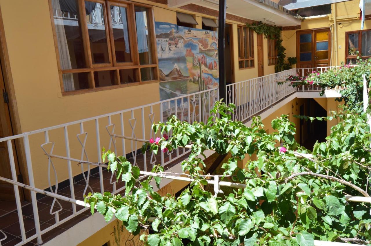 Hostal Coronel Pedro Arraya ตูปิซา ภายนอก รูปภาพ
