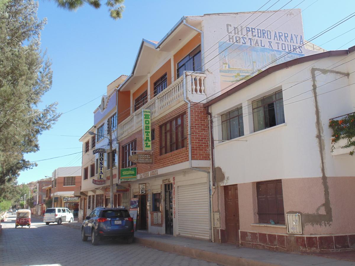 Hostal Coronel Pedro Arraya ตูปิซา ภายนอก รูปภาพ